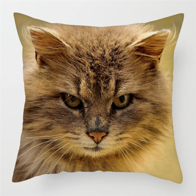Hairless Pillowcase Home Sofa Cushion Cover - Smooth Decorative Throw Pillow Case