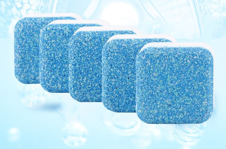 Washing Machine Tub Bomb Cleaner - Deep Cleaning Tablets for Fresh & Bacteria-Free Laundry