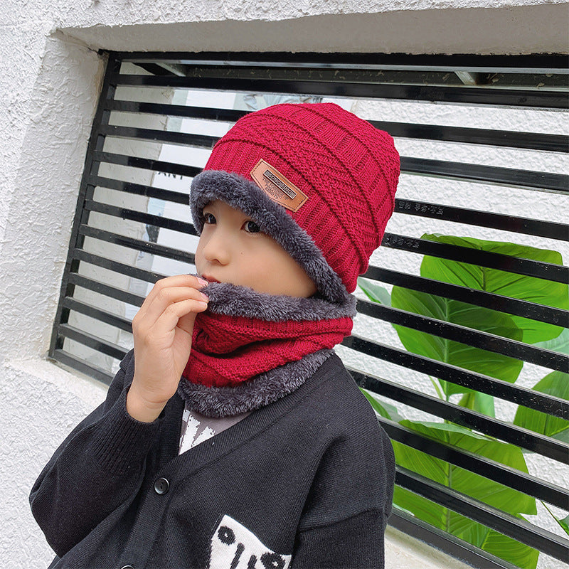 Premium Winter Beanie Hat & Scarf Set - Thick Fleece Lined Knit Cap with Neck Warmer for Men & Women