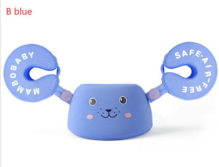 Baby Swimming Ring Float - Inflatable Safety Swim Trainer for Infants & Toddlers