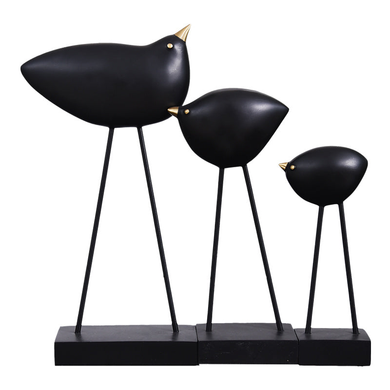 Modern Minimalist Creative Home Decoration Ornaments - Contemporary Design Accents