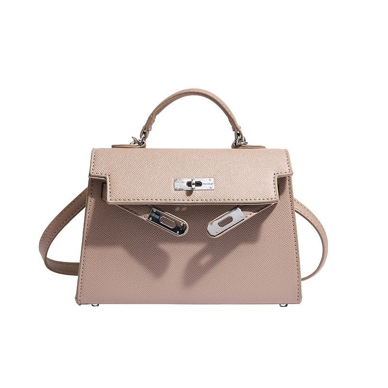 Women's Square Shoulder Bag - Classic PU Leather Handbag