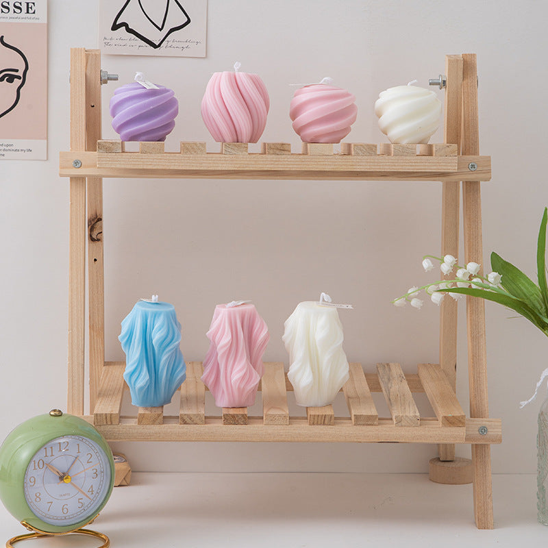 Premium Geometric Aromatherapy Candle - Creative Home Decoration Scented Candle