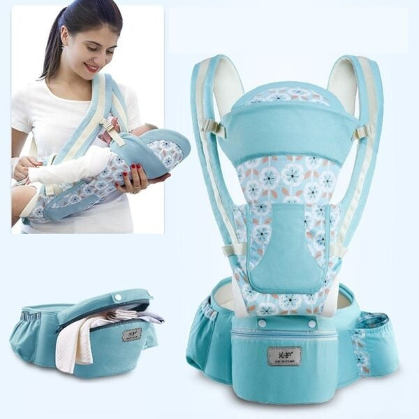 Multi-Functional Baby Hip Seat Carrier - Ergonomic Waist Stool for Infants & Toddlers