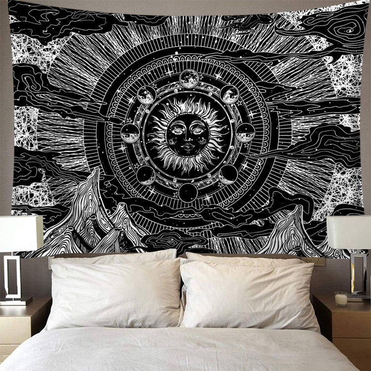 Premium Hanging Cloth Home Decoration - Bohemian Wall Tapestry Art