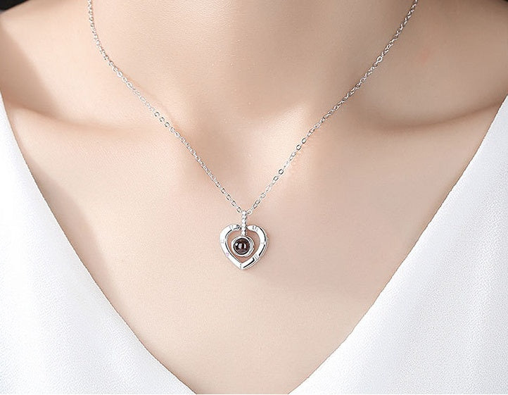 Subloom Heart 'I Love You' Jewelry - Romantic Message Accessory