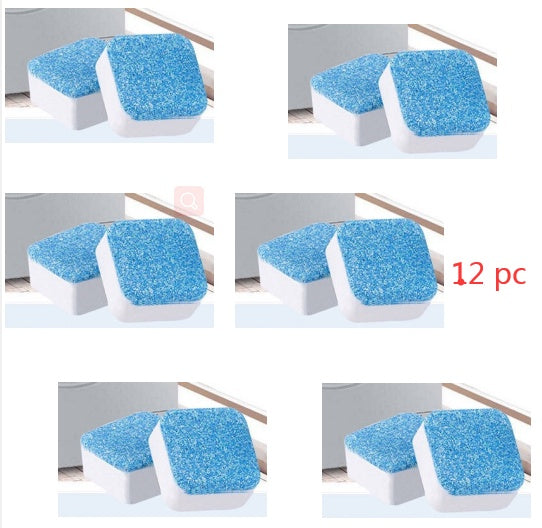 Washing Machine Tub Bomb Cleaner - Deep Cleaning Tablets for Fresh & Bacteria-Free Laundry