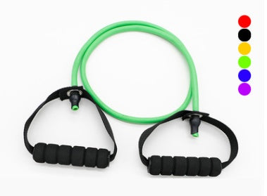 Latex Resistance Bands Set - Fitness Exercise Tubes with Handles