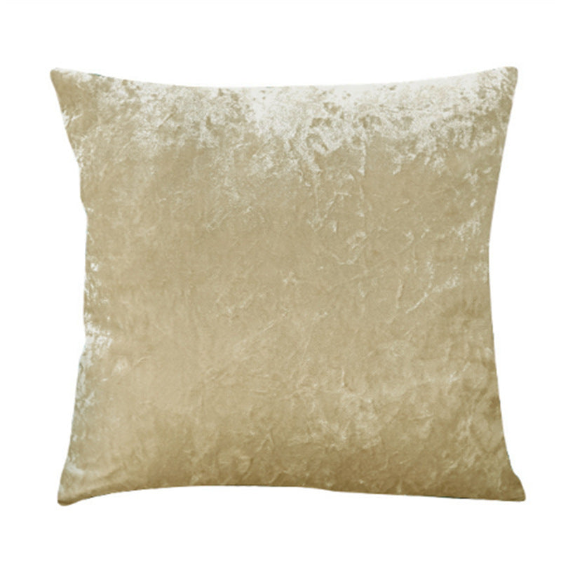 Ice velvet pillow cushion bedroom pillow