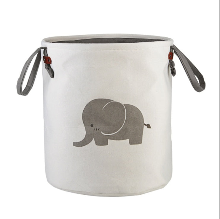 Funny Animal Storage Bag - Cute Baby Bedroom Decor Organizer for Toys and Essentials