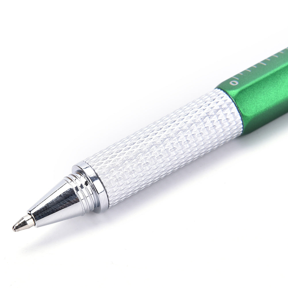 6-in-1 Multifunctional Stylus Pen - Touch Screen Pen with Ruler, Screwdriver & Spirit Level