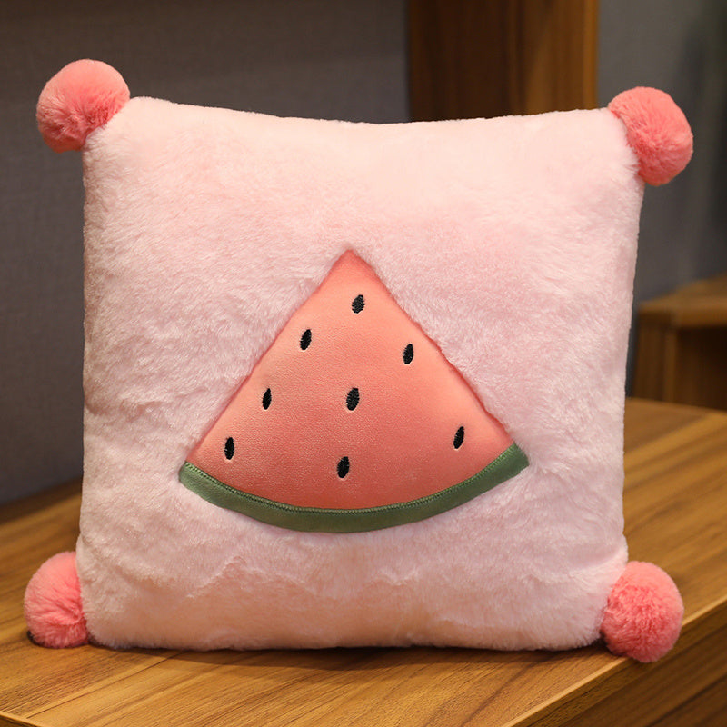 Sofa Cushion Bedside Bay Window Backrest Side Cute Cartoon Pillowcase