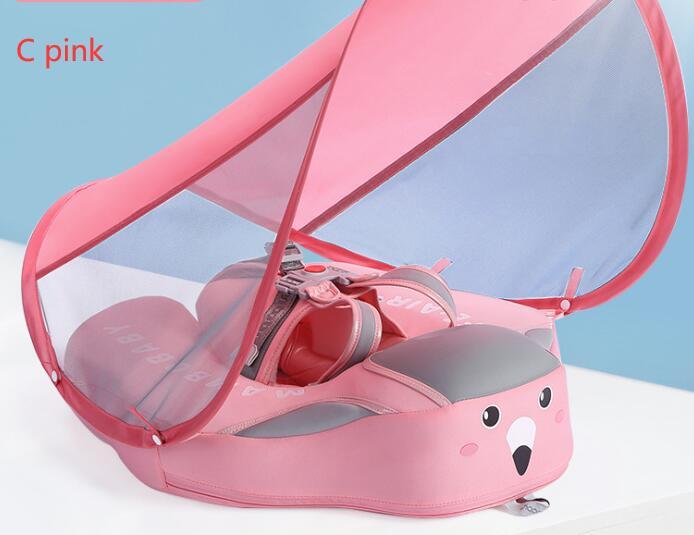 Baby Swimming Ring Float - Inflatable Safety Swim Trainer for Infants & Toddlers