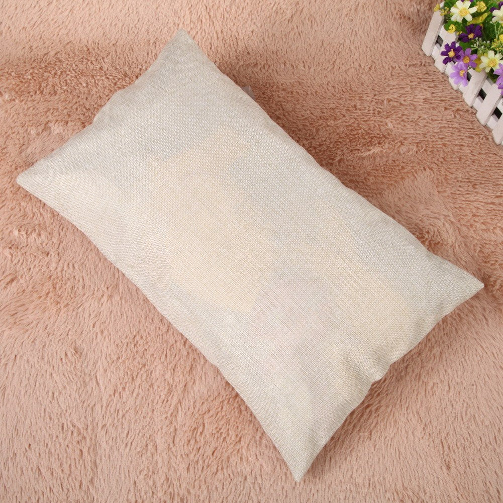 Linen cotton linen pillowcase cushion cover