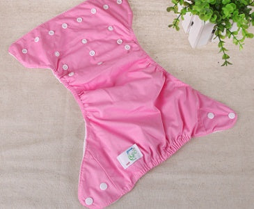 Adjustable Washable Diaper Pants - Reusable Waterproof Baby Cloth Diapers
