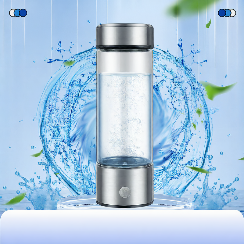 Portable Hydrogen Water Bottle 450ml - SPE Technology Health Water Generator