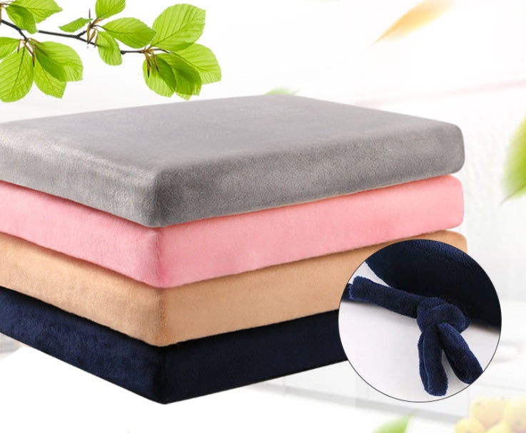 Memory cotton student square cushion