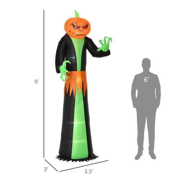 Large Halloween Decoration - Premium Spooky Display Piece