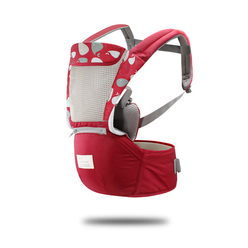 Multi-Functional Baby Hip Seat Carrier - Ergonomic Waist Stool for Infants & Toddlers