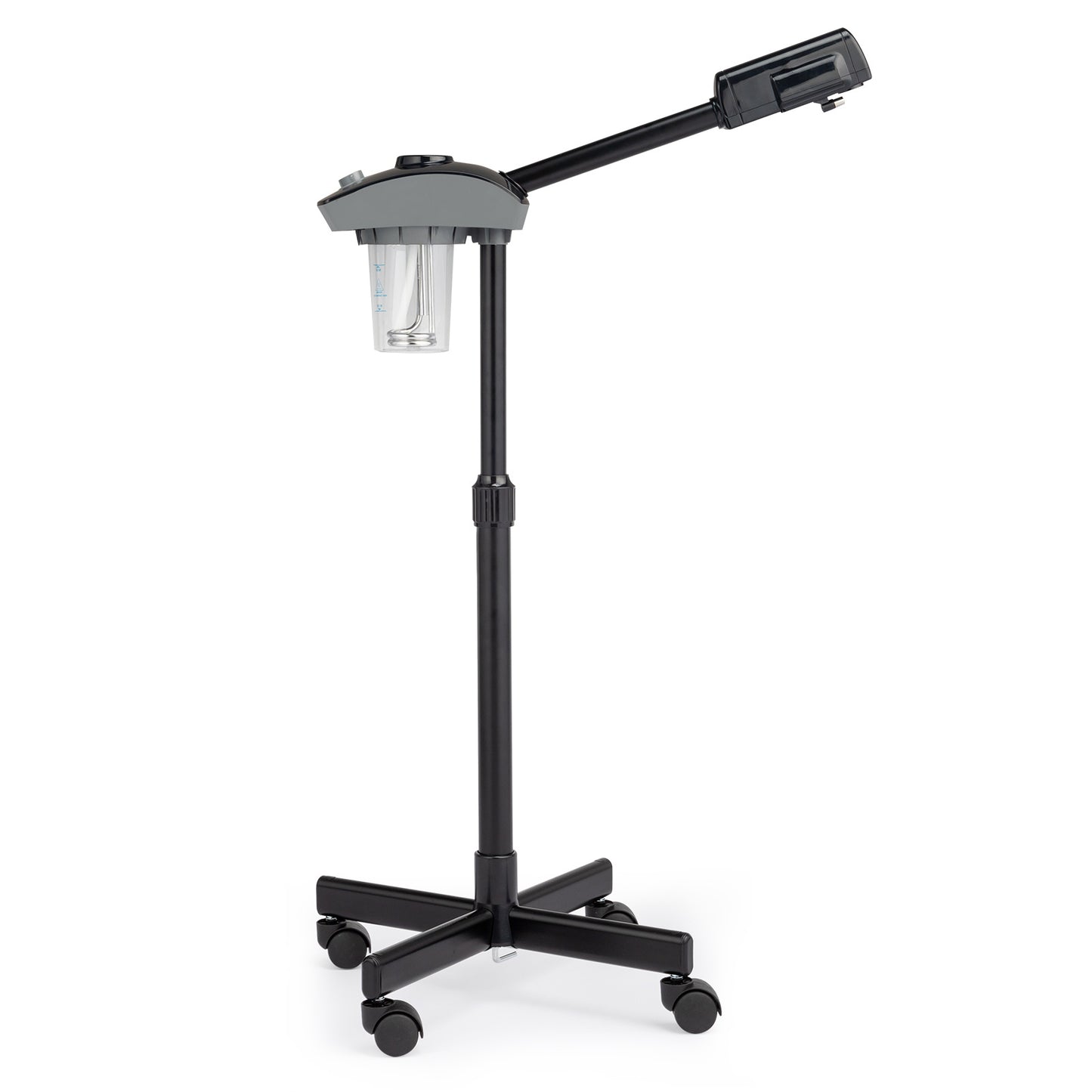 ABS Shell, PC Water Cup, Single Hot Spray, Detachable Nozzle, Cross Iron Foot, Black, Sprayer 110V