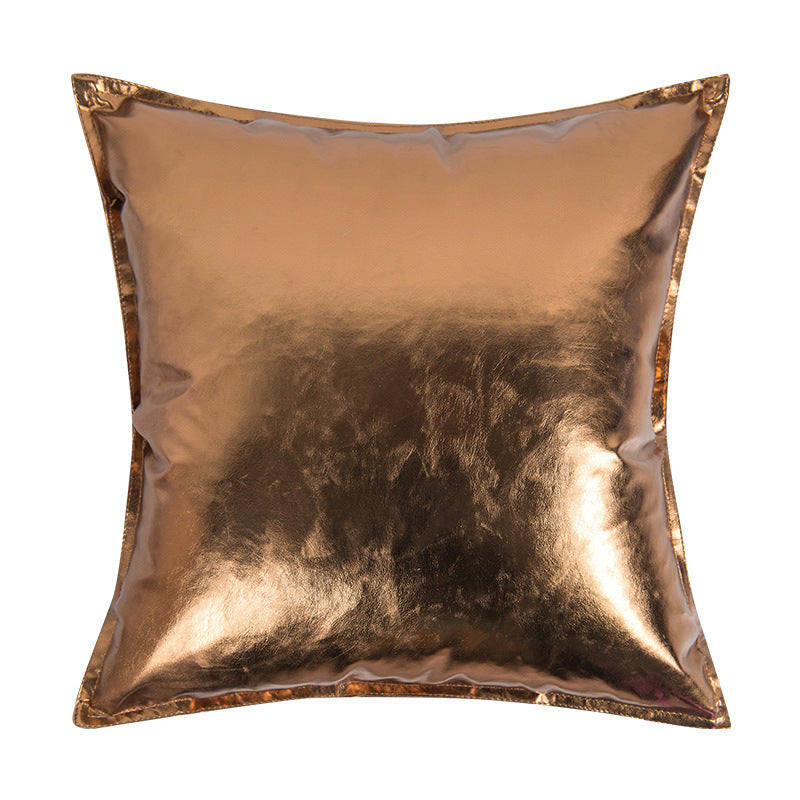 Backrest pu pillow cushion