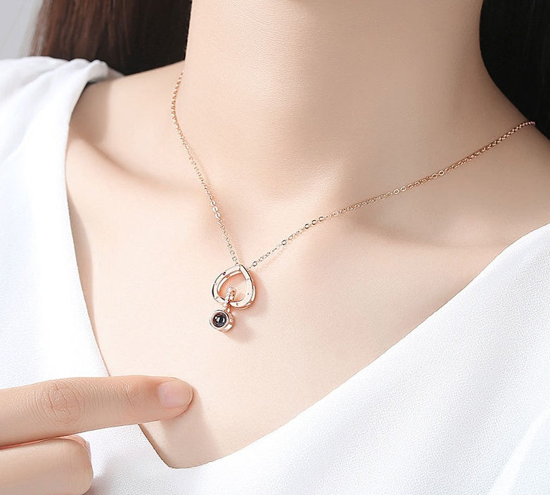 Subloom Heart 'I Love You' Jewelry - Romantic Message Accessory