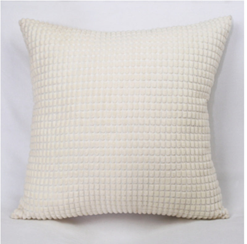 Jacquard Corduroy Sofa Pillowcase Cushion Cover