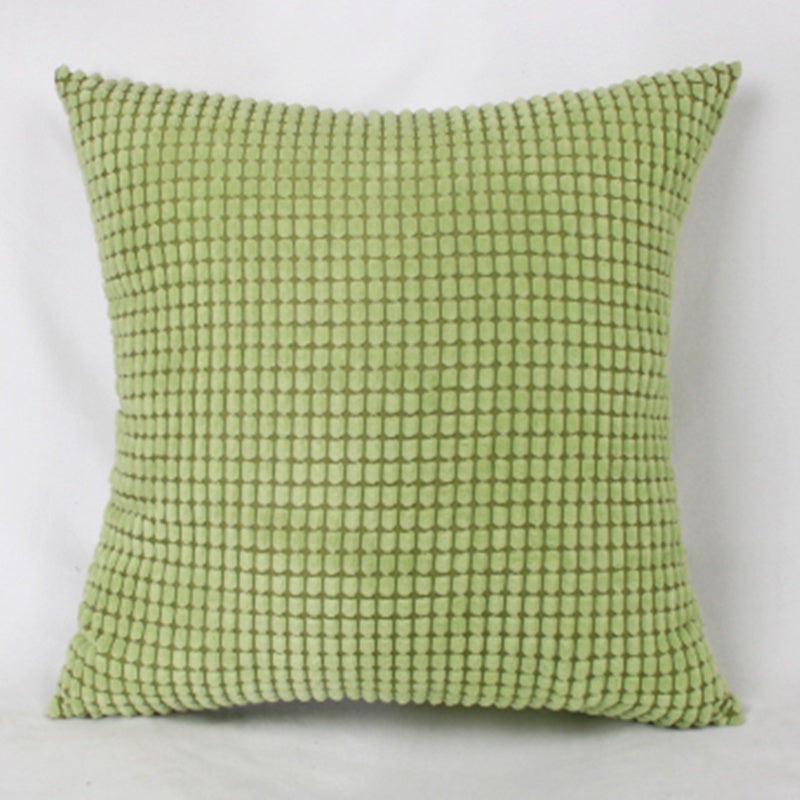 Jacquard Corduroy Sofa Pillowcase Cushion Cover