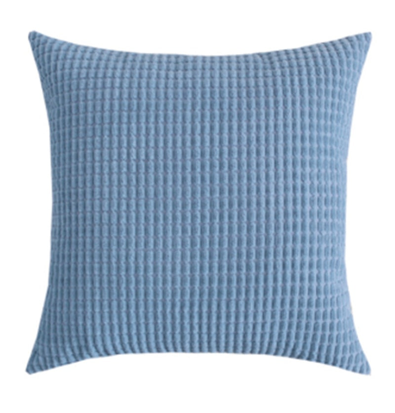 Jacquard Corduroy Sofa Pillowcase Cushion Cover