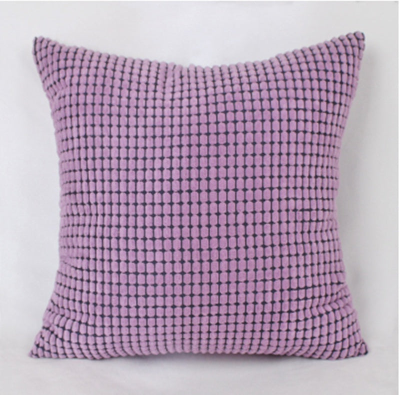 Jacquard Corduroy Sofa Pillowcase Cushion Cover