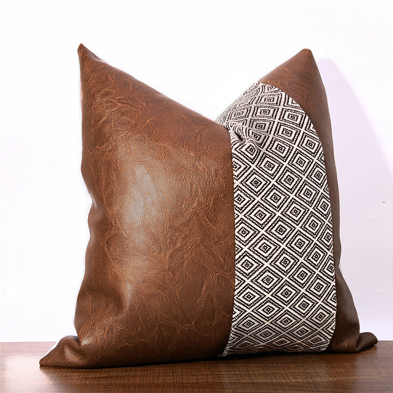 American Style Sofa Cushion Pillowcase Hotel Villa