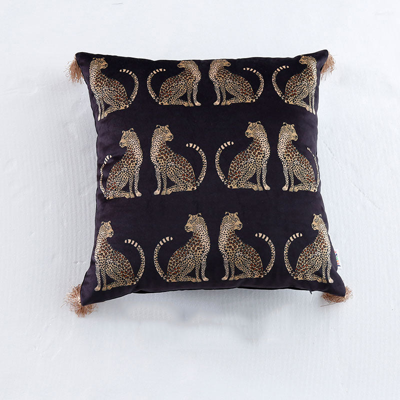 Digital Printing Tassel Sofa Cushion Cover