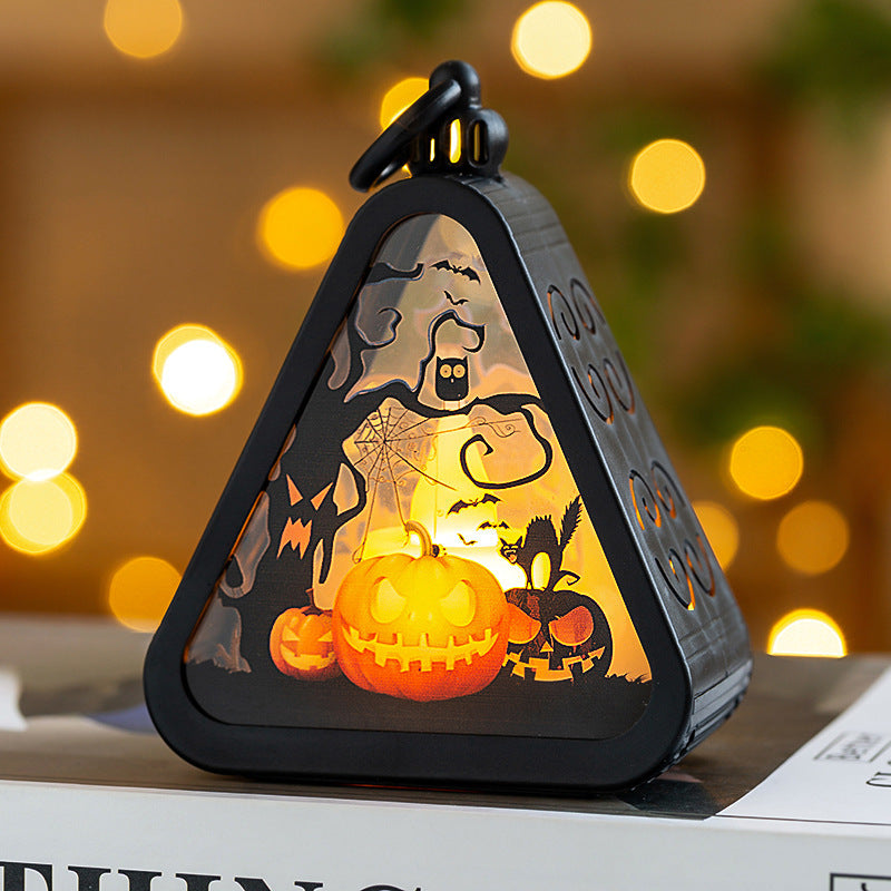 Halloween Portable Pumpkin Lamp - Layout Props Decoration