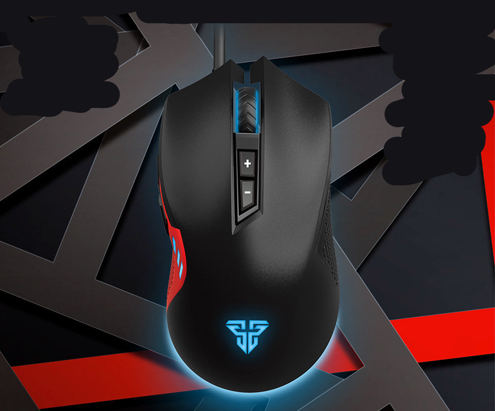 USB Wired Gaming Mouse - 7 Button 4000 DPI Optical Gaming Mouse for PC & Laptop