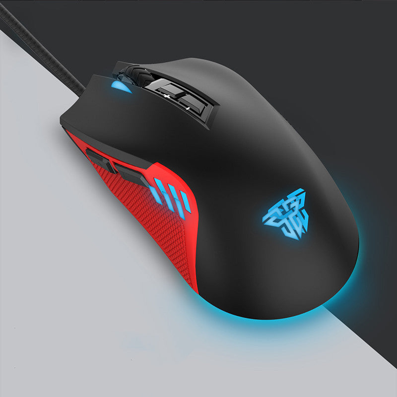 USB Wired Gaming Mouse - 7 Button 4000 DPI Optical Gaming Mouse for PC & Laptop