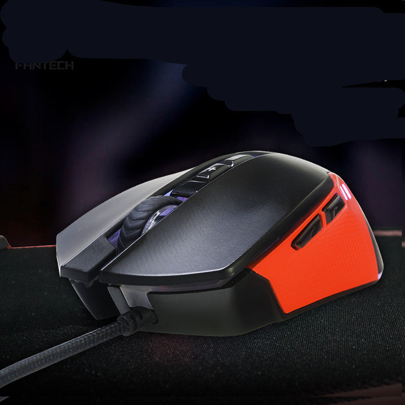 USB Wired Gaming Mouse - 7 Button 4000 DPI Optical Gaming Mouse for PC & Laptop