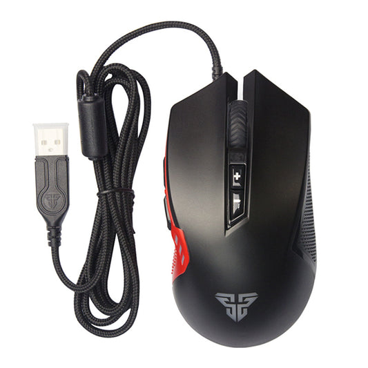 USB Wired Gaming Mouse - 7 Button 4000 DPI Optical Gaming Mouse for PC & Laptop