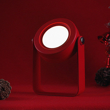 Foldable Touch Dimmable LED Reading Light - Portable USB Rechargeable Lantern for Home Decor