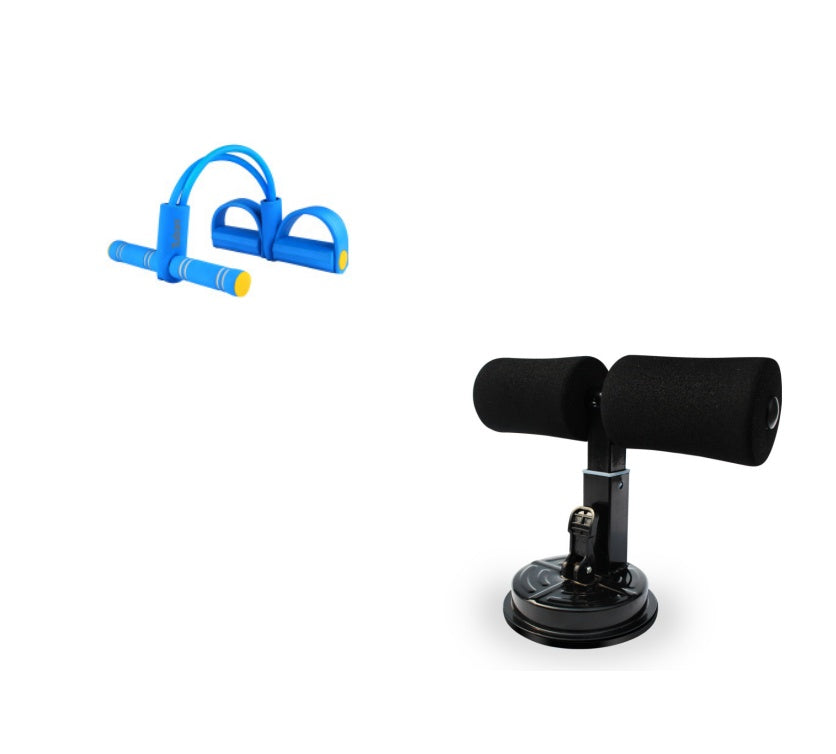 Sit Up Bar Trainer - Portable Home Fitness Equipment for Core Strengthening