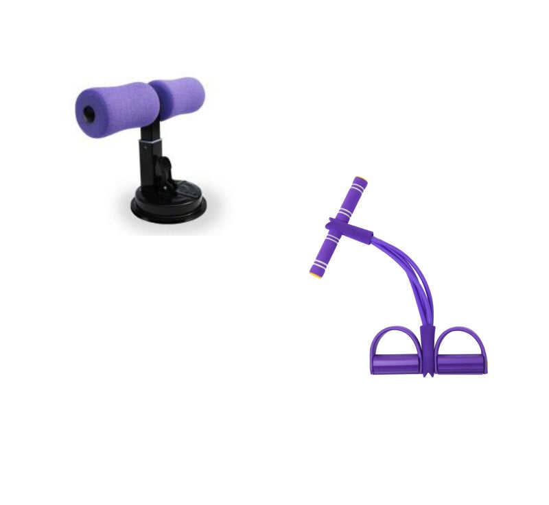 Sit Up Bar Trainer - Portable Home Fitness Equipment for Core Strengthening