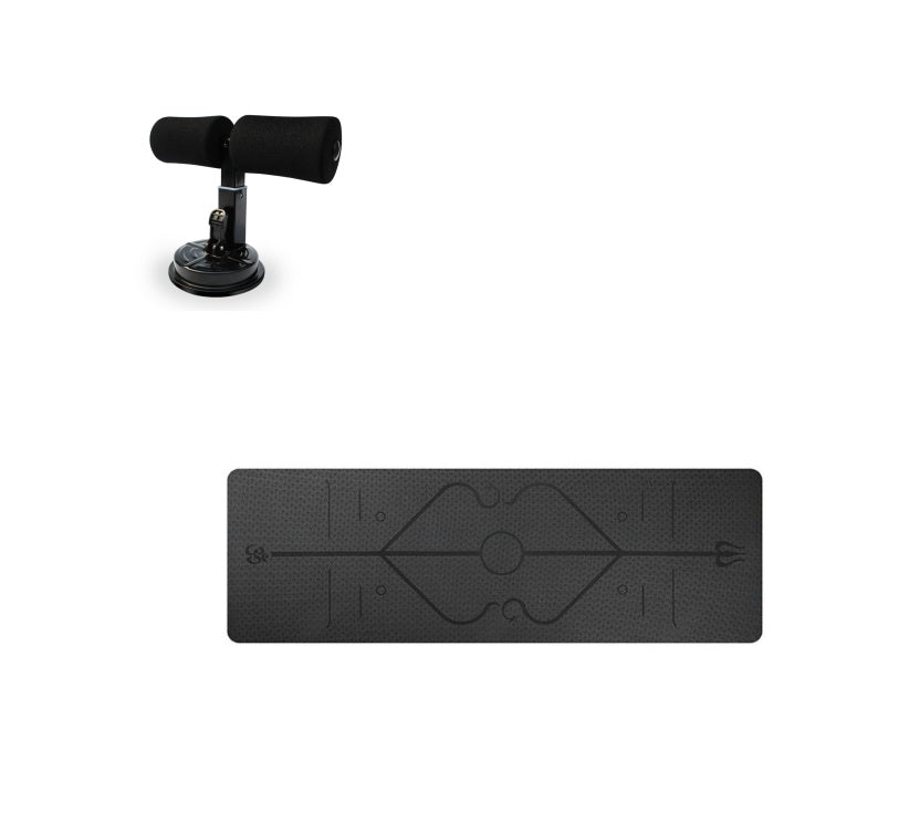 Sit Up Bar Trainer - Portable Home Fitness Equipment for Core Strengthening