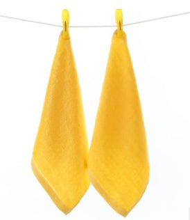 Bamboo fiber small square for children