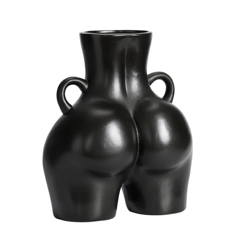 Premium Dehua Ceramic Vase - Luxury Hotel Home Decoration Crafts
