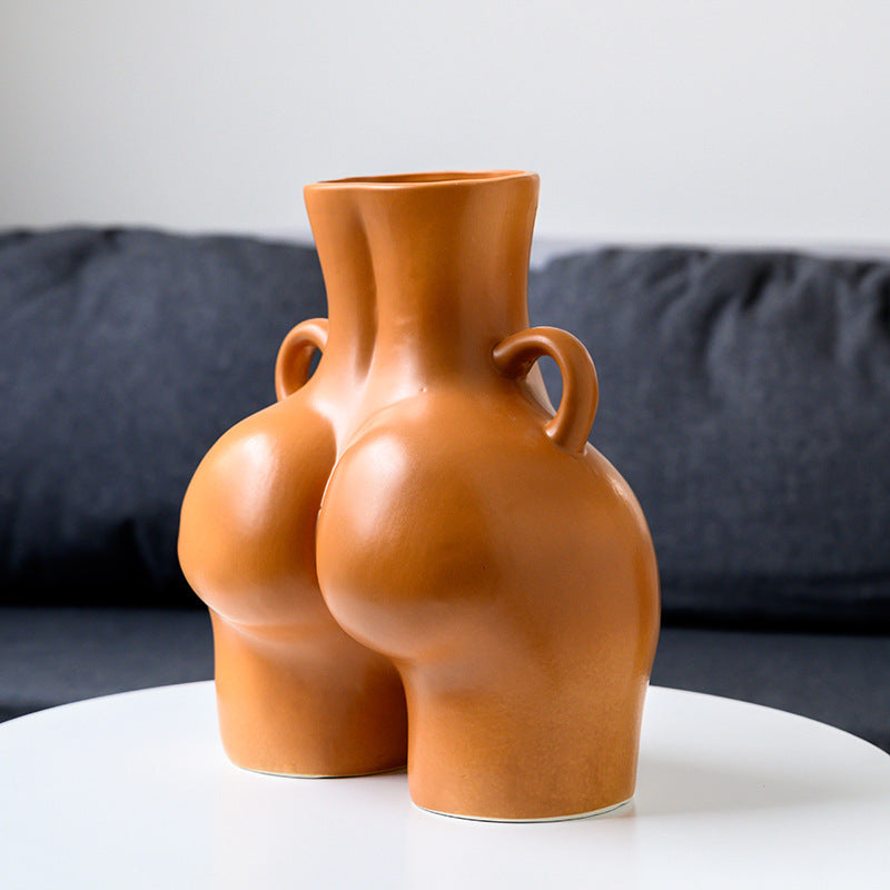 Premium Dehua Ceramic Vase - Luxury Hotel Home Decoration Crafts