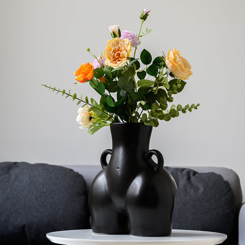Premium Dehua Ceramic Vase - Luxury Hotel Home Decoration Crafts