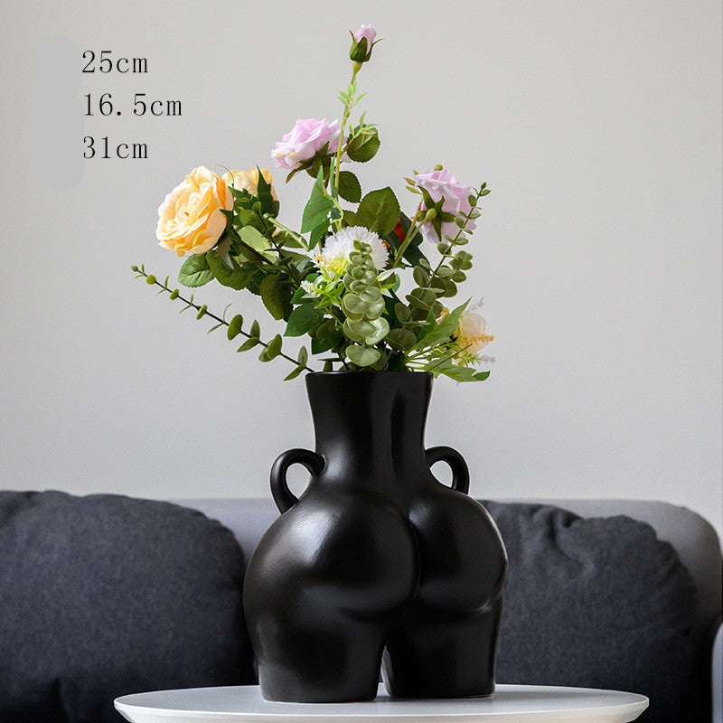 Premium Dehua Ceramic Vase - Luxury Hotel Home Decoration Crafts