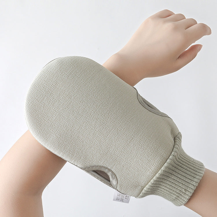 Bath Towel & Scrubbing Gloves Set - Exfoliating Mesh Towel for Adults