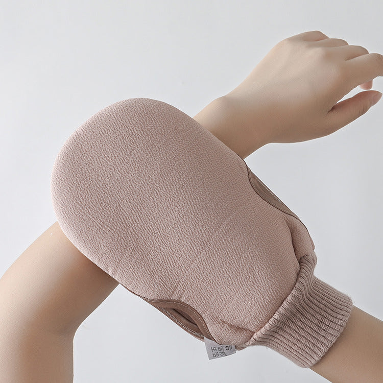 Bath Towel & Scrubbing Gloves Set - Exfoliating Mesh Towel for Adults