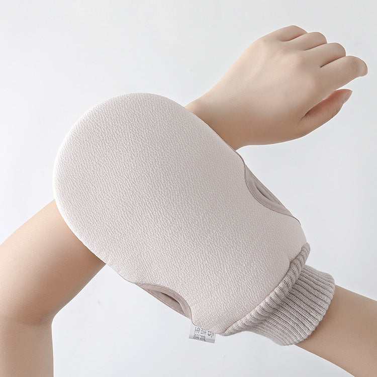 Bath Towel & Scrubbing Gloves Set - Exfoliating Mesh Towel for Adults