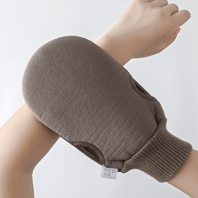 Bath Towel & Scrubbing Gloves Set - Exfoliating Mesh Towel for Adults
